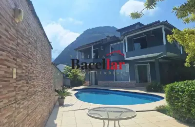 Casa em condomínio fechado com 4 quartos à venda na rua daniel barreto dos santos, recreio dos bandeirantes, rio de janeiro, 389 m2 por r$ 1.200.000