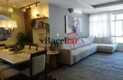 Apartamento com 3 quartos à venda na rua conde de bonfim, tijuca, rio de janeiro, 130 m2 por r$ 1.469.999