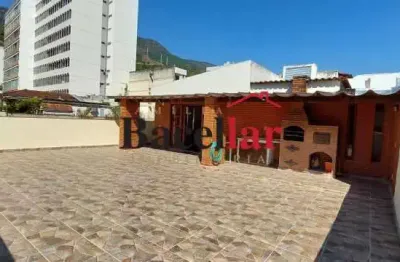 Cobertura com 3 quartos à venda na rua itacuruçá, tijuca, rio de janeiro, 187 m2 por r$ 1.149.000