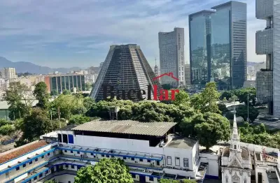 Sala comercial com 1 sala à venda na rua evaristo da veiga, centro, rio de janeiro, 25 m2 por r$ 70.000