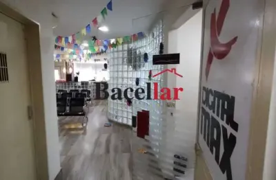 Sala comercial à venda na rua conde de bonfim, tijuca, rio de janeiro, 216 m2 por r$ 990.000