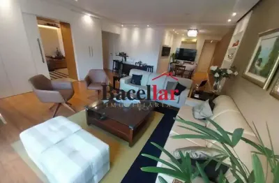 Apartamento com 4 quartos à venda na rua conde de itaguaí, tijuca, rio de janeiro, 147 m2 por r$ 1.500.000