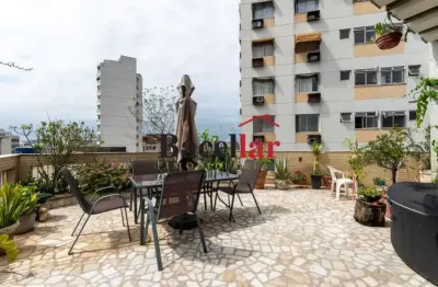 Cobertura com 4 quartos à venda na rua bom pastor, tijuca, rio de janeiro, 299 m2 por r$ 1.295.000