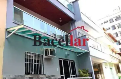 Casa com 3 quartos à venda na rua marquês de valença, tijuca, rio de janeiro, 142 m2 por r$ 1.350.000