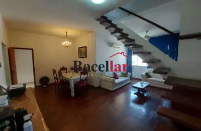 Cobertura com 3 quartos à venda na rua conselheiro zenha, tijuca, rio de janeiro, 150 m2 por r$ 895.000
