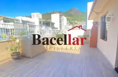 Cobertura com 3 quartos à venda na rua marquês de valença, tijuca, rio de janeiro, 120 m2 por r$ 899.000