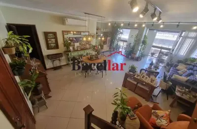 Cobertura com 5 quartos à venda na rua dona delfina, tijuca, rio de janeiro, 266 m2 por r$ 2.299.999