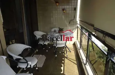 Apartamento com 3 quartos à venda na rua dezoito de outubro, tijuca, rio de janeiro, 120 m2 por r$ 600.000