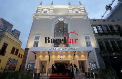 Sala comercial com 2 salas para alugar na rua teixeira de freitas, 31, centro, rio de janeiro, 1160 m2 por r$ 40.600