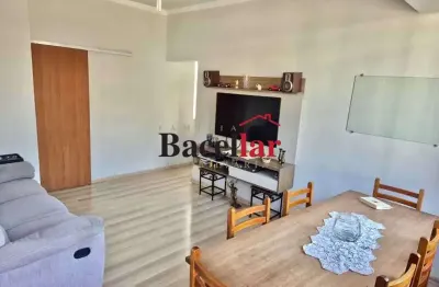 Apartamento com 2 quartos à venda na rua borda do mato, grajaú, rio de janeiro, 80 m2 por r$ 400.000