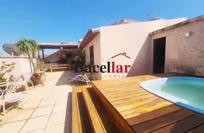 Cobertura com 6 quartos à venda na rua clóvis beviláqua, tijuca, rio de janeiro, 223 m2 por r$ 1.800.000