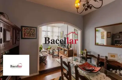 Apartamento com 3 quartos à venda na Rua Conde de Bonfim, Tijuca, Rio de Janeiro