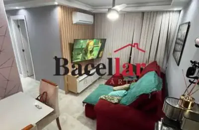 Apartamento com 3 quartos à venda na estrada de camorim, jacarepaguá, rio de janeiro, 67 m2 por r$ 555.000
