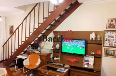 Cobertura com 3 quartos à venda na rua josé higino, tijuca, rio de janeiro, 160 m2 por r$ 895.000