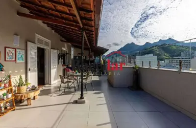 Cobertura com 3 quartos à venda na rua uruguai, tijuca, rio de janeiro, 230 m2 por r$ 1.299.000