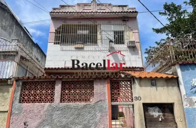 Casa com 4 quartos à venda na rua barão de sertorio, rio comprido, rio de janeiro, 120 m2 por r$ 420.000