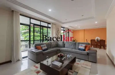 Apartamento com 3 quartos à venda na rua borda do mato, grajaú, rio de janeiro, 204 m2 por r$ 780.000