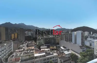 Cobertura com 3 quartos à venda na rua conde de bonfim, tijuca, rio de janeiro, 102 m2 por r$ 890.000