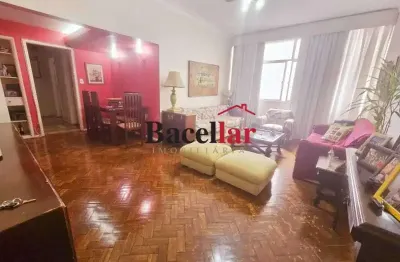 Apartamento com 3 quartos à venda na avenida maracanã, tijuca, rio de janeiro, 112 m2 por r$ 495.000