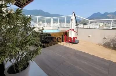 Cobertura com 3 quartos à venda na rua pereira nunes, vila isabel, rio de janeiro, 180 m2 por r$ 1.290.000