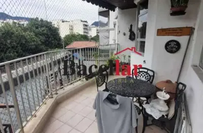 Apartamento com 2 quartos à venda na avenida professor manuel de abreu, tijuca, rio de janeiro, 80 m2 por r$ 520.000