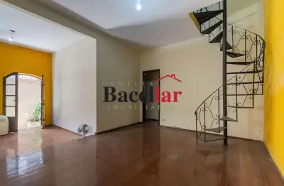 Casa com 4 quartos à venda na rua ibituruna, maracanã, rio de janeiro, 253 m2 por r$ 879.000