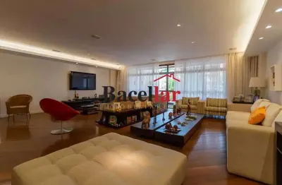 Apartamento com 4 quartos à venda na rua dezoito de outubro, tijuca, rio de janeiro, 340 m2 por r$ 1.799.000