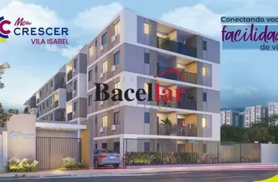 Apartamento com 2 quartos à venda na rua senador nabuco, vila isabel, rio de janeiro, 48 m2 por r$ 350.000