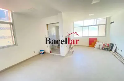 Sala comercial com 1 sala para alugar na pra ça saenz peña, tijuca, rio de janeiro, 31 m2 por r$ 1.300