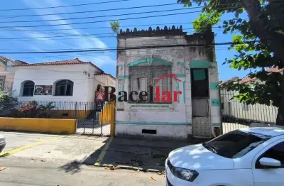 Casa à venda na rua filgueiras lima, riachuelo, rio de janeiro, 256 m2 por r$ 210.000