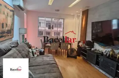 Apartamento com 3 quartos à venda na rua mariz e barros, tijuca, rio de janeiro, 120 m2 por r$ 699.000