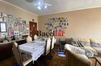 Apartamento com 3 quartos à venda na rua valparaíso, tijuca, rio de janeiro, 125 m2 por r$ 580.000