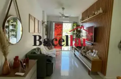 Apartamento com 3 quartos à venda na rua embaixador ramon carcano, tijuca, rio de janeiro, 80 m2 por r$ 460.000