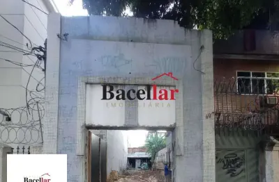 Terreno à venda na rua santa luísa, maracanã, rio de janeiro, 220 m2 por r$ 600.000