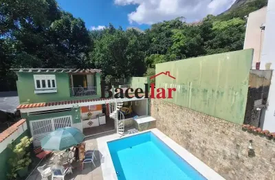 Casa em condomínio fechado com 4 quartos à venda na rua da selva, alto da boa vista, rio de janeiro, 250 m2 por r$ 1.390.000