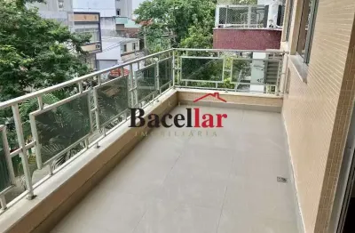 Apartamento com 2 quartos à venda na rua araújo lima, tijuca, rio de janeiro, 60 m2 por r$ 450.000