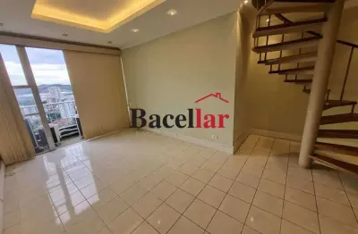 Cobertura com 3 quartos à venda na rua alfredo pinto, tijuca, rio de janeiro, 116 m2 por r$ 1.590.000