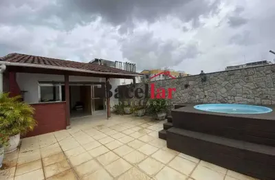 Cobertura com 3 quartos à venda na rua itacuruçá, tijuca, rio de janeiro, 210 m2 por r$ 1.450.000