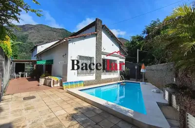 Casa em condomínio fechado com 5 quartos à venda na rua doutor catrambi, alto da boa vista, rio de janeiro, 270 m2 por r$ 1.350.000