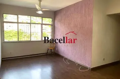 Apartamento com 3 quartos para alugar na rua marechal trompowsky, tijuca, rio de janeiro, 100 m2 por r$ 2.500