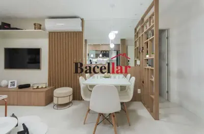 Apartamento com 1 quarto à venda na rua jaceguai, maracanã, rio de janeiro, 40 m2 por r$ 585.000