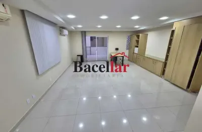 Sala comercial com 1 sala para alugar na rua general severiano, botafogo, rio de janeiro, 90 m2 por r$ 2.200