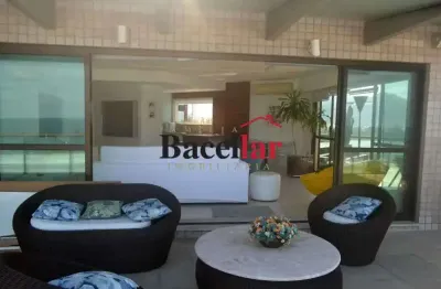Cobertura com 2 quartos à venda na avenida lúcio costa, recreio dos bandeirantes, rio de janeiro, 340 m2 por r$ 3.500.000