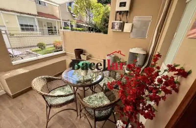 Casa em condomínio fechado com 4 quartos à venda na rua marquês de valença, tijuca, rio de janeiro, 180 m2 por r$ 890.000