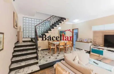 Casa com 4 quartos à venda na rua pinto guedes, tijuca, rio de janeiro, 312 m2 por r$ 2.150.000