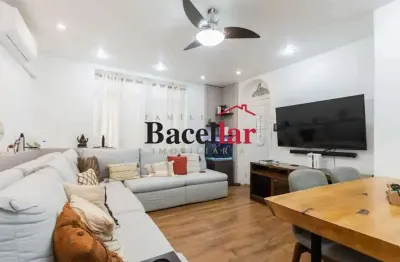 Casa em condomínio fechado com 4 quartos à venda na rua dona delfina, tijuca, rio de janeiro, 120 m2 por r$ 1.100.000