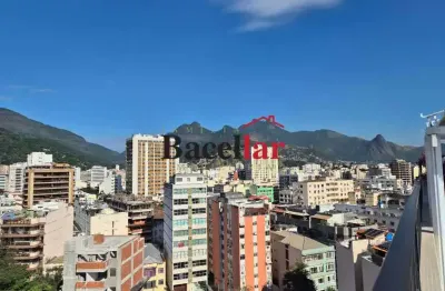 Cobertura com 4 quartos à venda na rua desembargador isidro, tijuca, rio de janeiro, 150 m2 por r$ 1.960.000