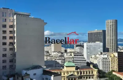 Sala comercial com 2 salas à venda na rua senador dantas, centro, rio de janeiro, 35 m2 por r$ 120.000