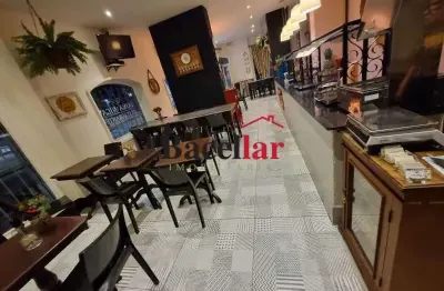 Ponto comercial com 1 sala à venda na rua conde de bonfim, tijuca, rio de janeiro, 93 m2 por r$ 209.000