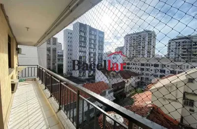 Apartamento com 2 quartos à venda na rua moura brito, tijuca, rio de janeiro, 63 m2 por r$ 440.000